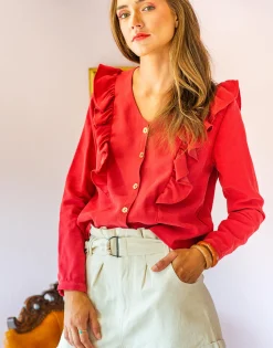 Céleste - CARLA Rouge Best