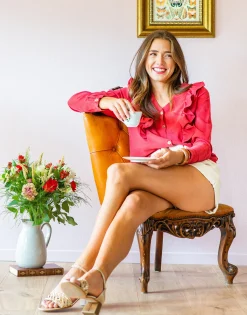 Céleste - CARLA Rouge Best