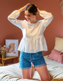 Outlet Céleste - CHARLOTTE Ecru