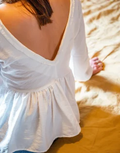 Outlet Céleste - CHARLOTTE Ecru