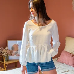 Outlet Céleste - CHARLOTTE Ecru