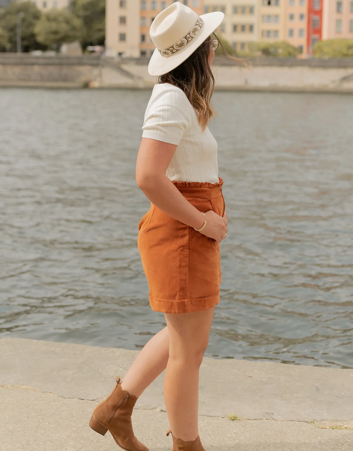 Hot Céleste - CHENE Rouille