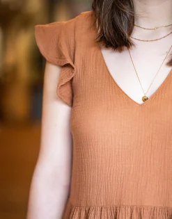 Online Céleste - DAHLIA Camel