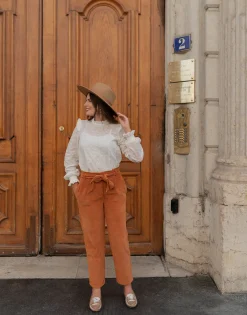 Céleste - MARRONNIER Camel Discount