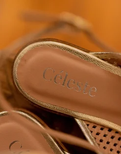 Clearance Céleste - ORANGER Doré