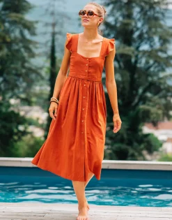 Online Céleste - ROMANE Terracotta