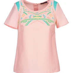 Hot Color Block - ADRIANA Rose