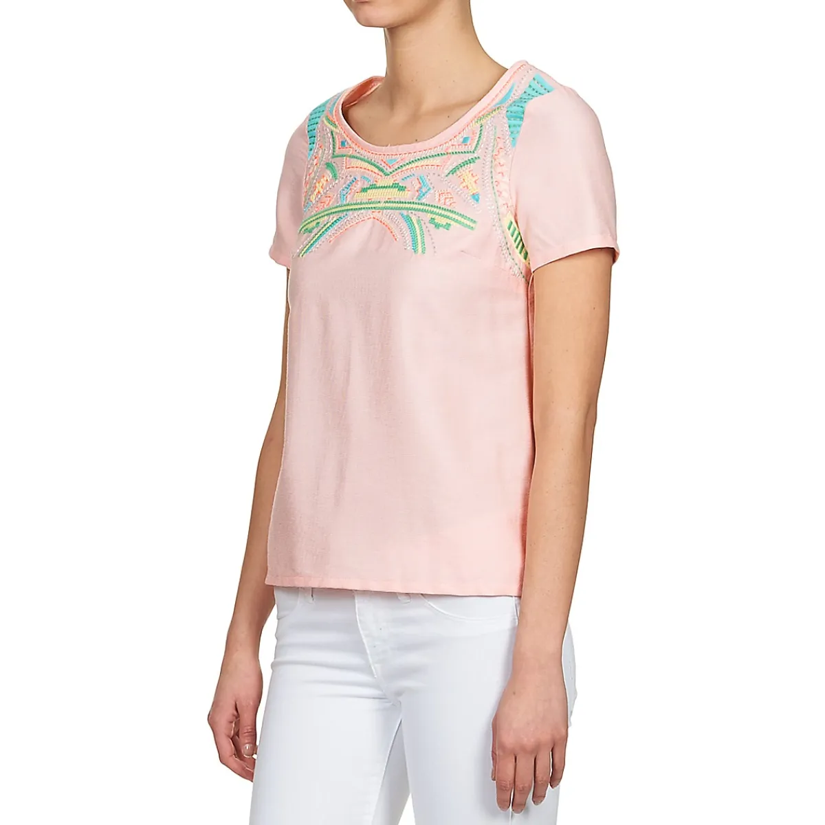 Hot Color Block - ADRIANA Rose