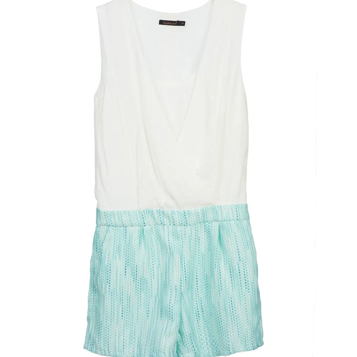 Color Block - ALIX Bleu Best