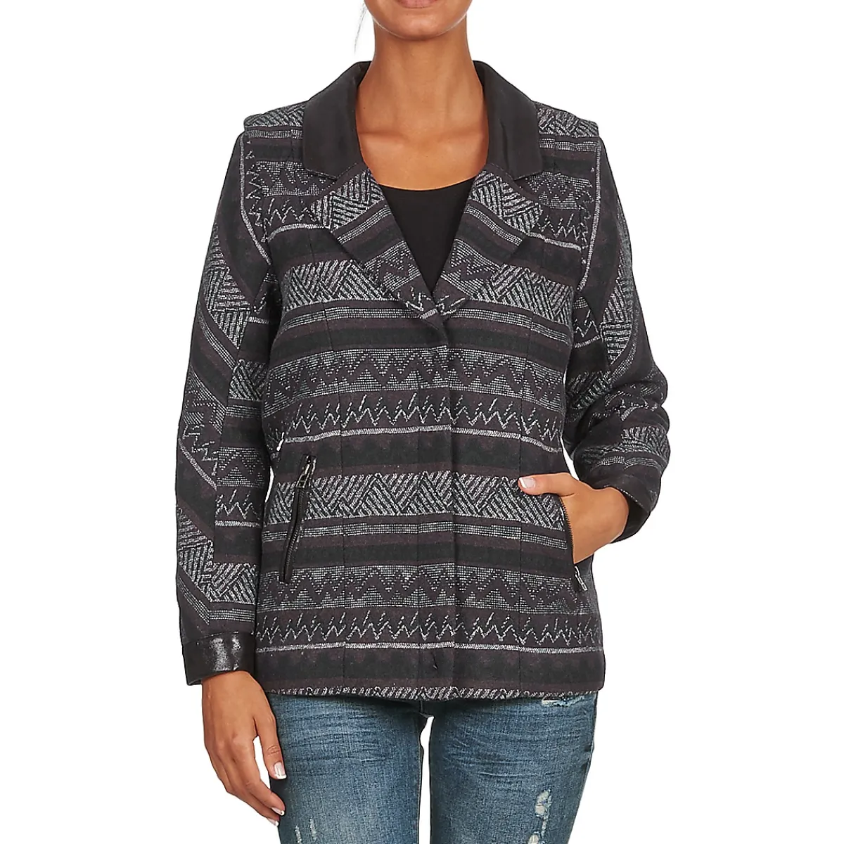 Online Color Block - ALTONA Noir