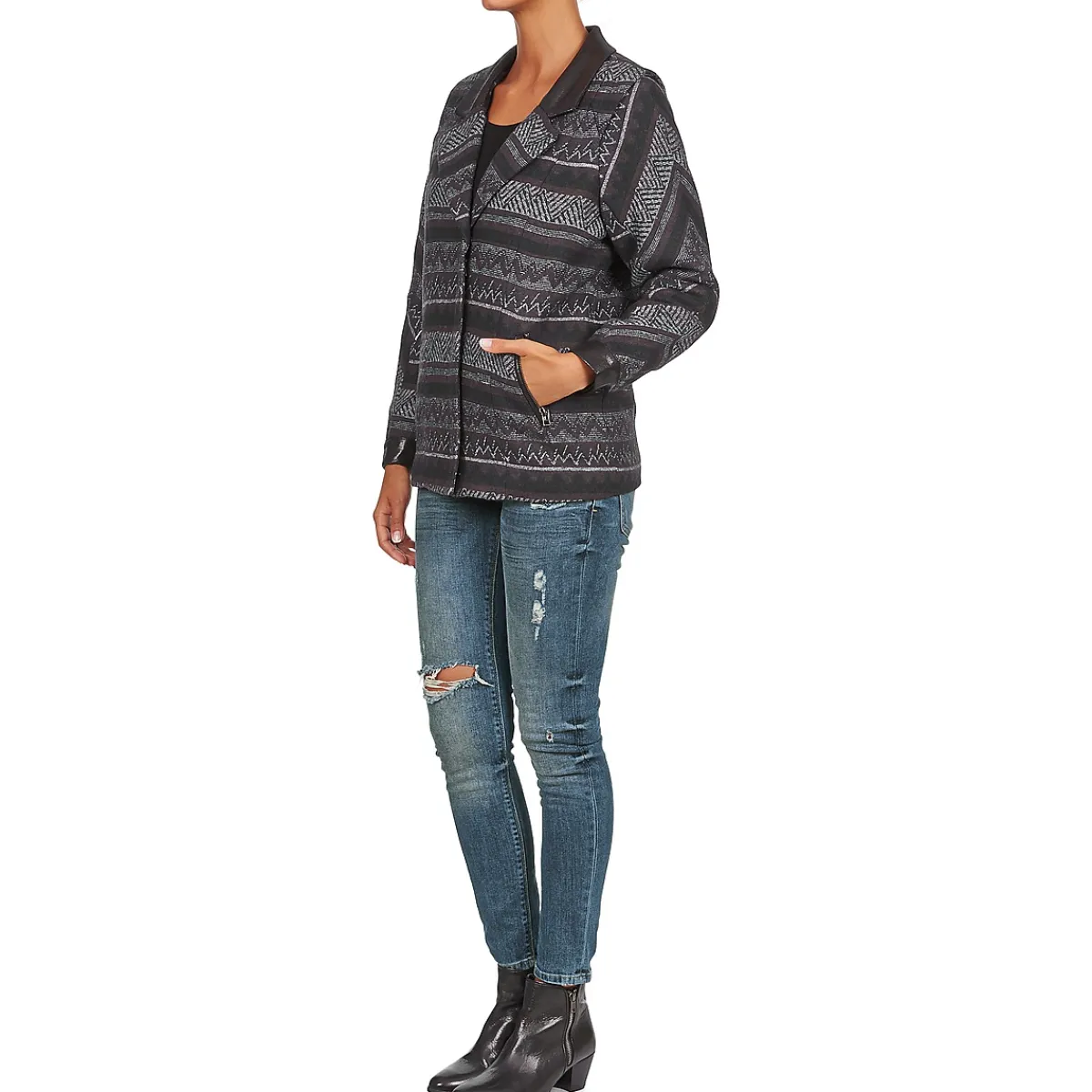 Online Color Block - ALTONA Noir