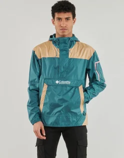 Discount Columbia - Challenger Windbreaker Bleu