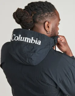 Columbia - CHALLENGER WINDBREAKER Noir Discount
