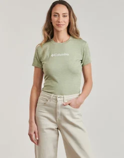 Hot Columbia - MOVE SHORT SLEEVE TEE Vert