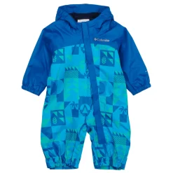 Columbia - CRITTER JITTERS II RAIN SUIT Bleu Discount
