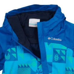 Columbia - CRITTER JITTERS II RAIN SUIT Bleu Discount
