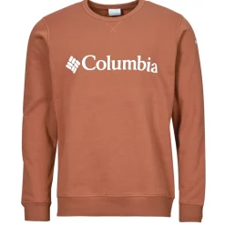 Hot Columbia - CSC Basic Logo II Hoodie Marron