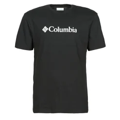 Clearance Columbia - CSC BASIC LOGO SHORT SLEEVE SHIRT Noir