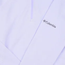 Columbia - Glacial Fleece Half Zip Violet New