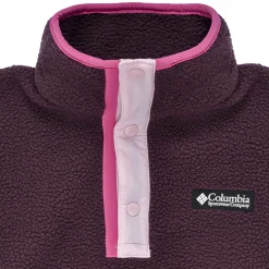 Online Columbia - Helvetia II Half Snap Fleece Violet
