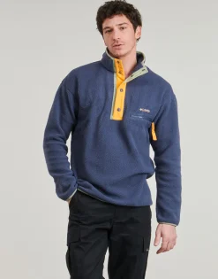 Columbia - HELVETIA II HALF SNAP FLEECE Marine Sale