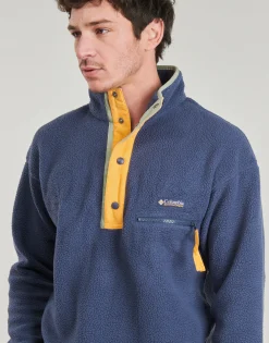Columbia - HELVETIA II HALF SNAP FLEECE Marine Sale