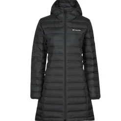 Columbia - LAKE DOWN LONG HOODED JACKET Noir Clearance