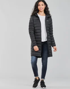 Columbia - LAKE DOWN LONG HOODED JACKET Noir Clearance