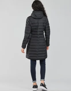 Columbia - LAKE DOWN LONG HOODED JACKET Noir Clearance