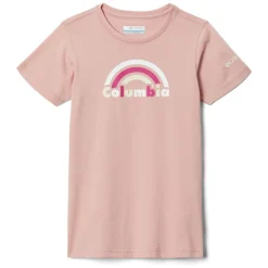 Columbia - MISSION LAKE SS GRAPHIC SHIRT Rose New