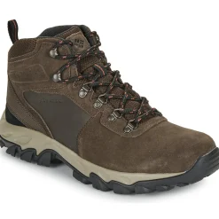 Columbia - NEWTON RIDGE PLUS II SUEDE WP Marron Best