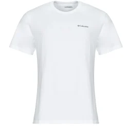 Sale Columbia - North Cascades Short Sleeve Tee Blanc