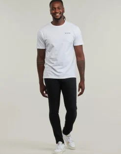 Sale Columbia - North Cascades Short Sleeve Tee Blanc