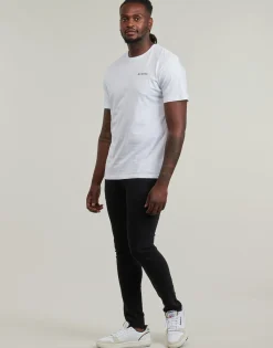 Sale Columbia - North Cascades Short Sleeve Tee Blanc