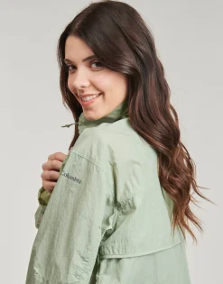 Columbia - PARACUTIE CROPPED CARGO WINDBREAKER