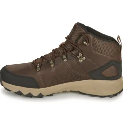 Columbia - PEAKFREAK II MID OD LEATHER Marron