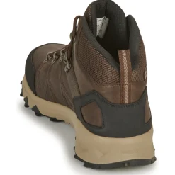 Columbia - PEAKFREAK II MID OD LEATHER Marron