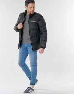 Hot Columbia - PIKE LAKE JACKET Noir