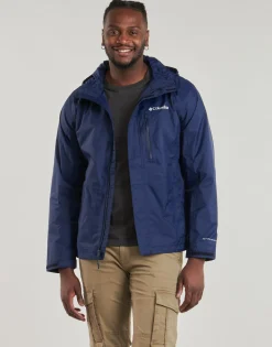 Clearance Columbia - POURING ADVENTURE III JACKET Marine