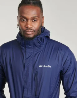 Clearance Columbia - POURING ADVENTURE III JACKET Marine