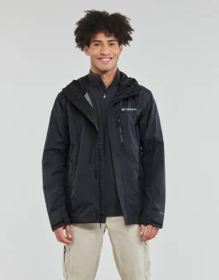 Columbia - POURING ADVENTURE II JACKET Noir New