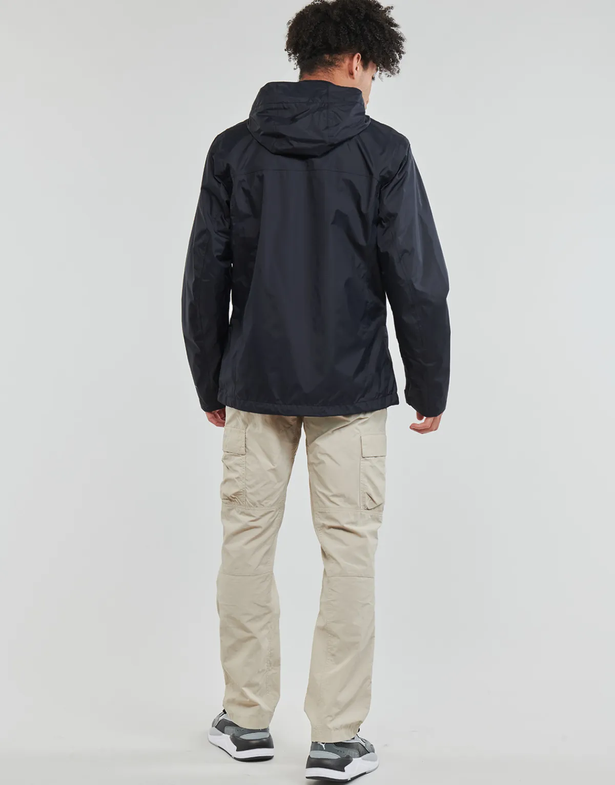 Columbia - POURING ADVENTURE II JACKET Noir New