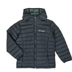 Columbia - POWDER LITE HOODED JACKET Noir Discount