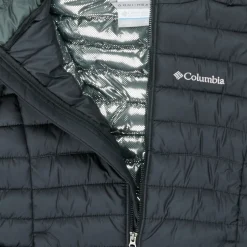 Columbia - POWDER LITE HOODED JACKET Noir Discount