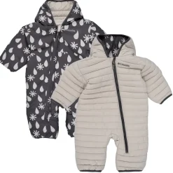 Columbia - Powder Lite II Reversible Bunting Gris Clearance