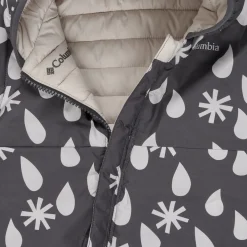 Columbia - Powder Lite II Reversible Bunting Gris Clearance