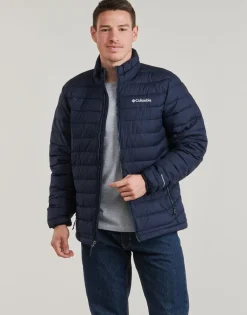 New Columbia - POWDER LITE II JACKET Marine