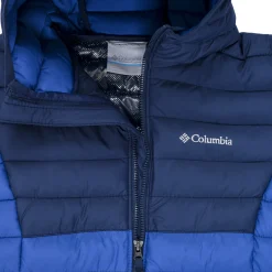 Columbia - Powder Lite II Hooded Jacket Bleu