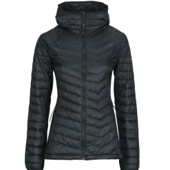 Columbia - POWDER PASS II HYBRID HOODED JACKET Noir Hot