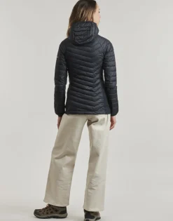 Columbia - POWDER PASS II HYBRID HOODED JACKET Noir Hot
